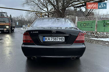 Седан Mercedes-Benz S-Class 2003 в Ивано-Франковске