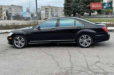 Седан Mercedes-Benz S-Class 2007 в Верхнеднепровске