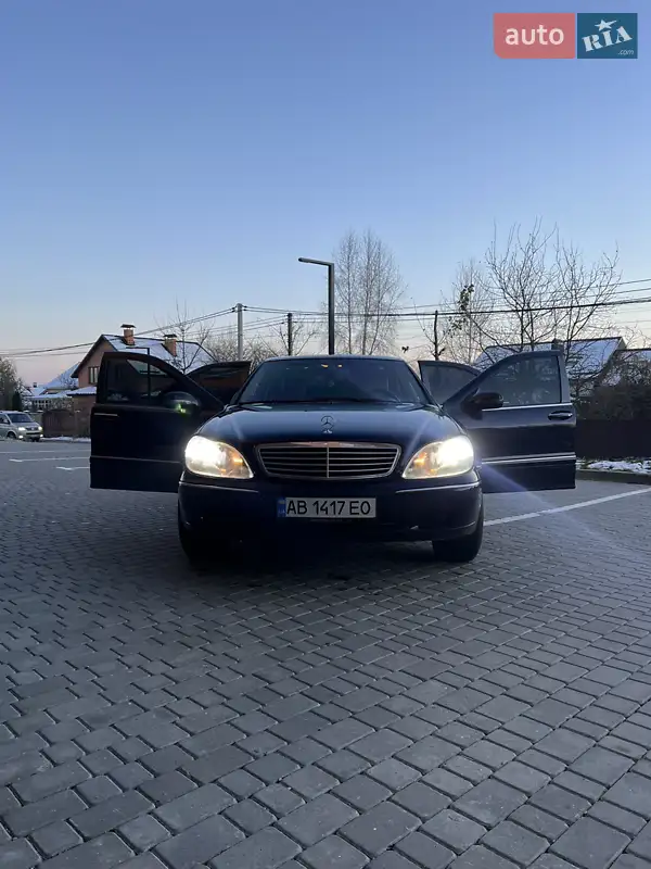 Mercedes-Benz S-Class 2001