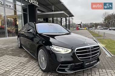 Седан Mercedes-Benz S-Class 2021 в Львове