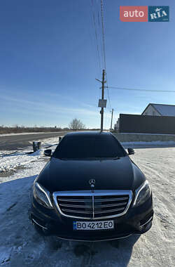 Седан Mercedes-Benz S-Class 2015 в Тернополі