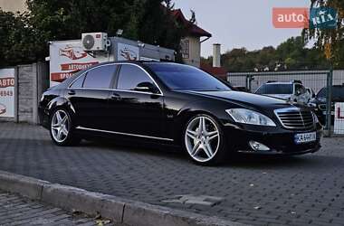 Седан Mercedes-Benz S-Class 2007 в Черновцах