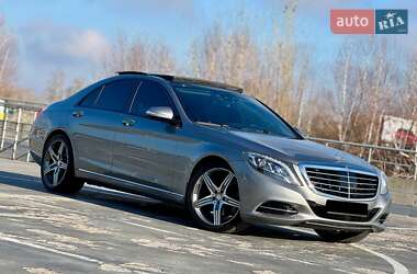 Седан Mercedes-Benz S-Class 2014 в Києві