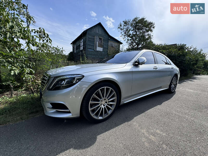Седан Mercedes-Benz S-Class 2015 в Киеве фото 11 Седан Mercedes-Benz S-Class 2015 в Киеве