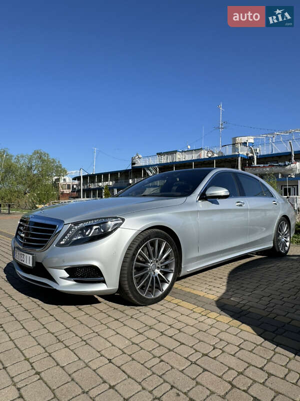 Седан Mercedes-Benz S-Class 2015 в Киеве фото 16 Седан Mercedes-Benz S-Class 2015 в Киеве