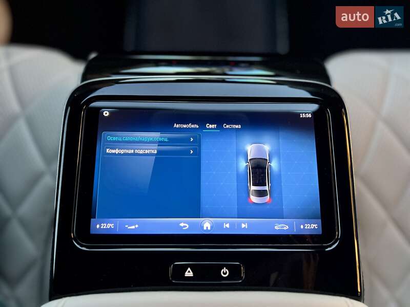 Седан Mercedes-Benz S-Class 2022 в Одесі