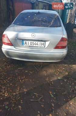 Седан Mercedes-Benz S-Class 1999 в Фастове