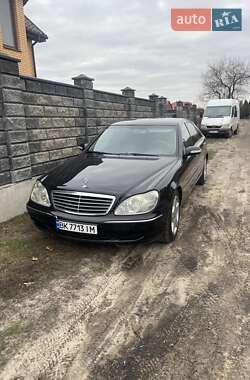 Седан Mercedes-Benz S-Class 2004 в Сарнах