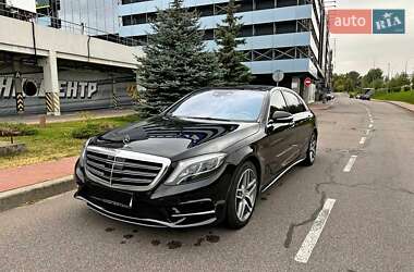 Седан Mercedes-Benz S-Class 2016 в Киеве