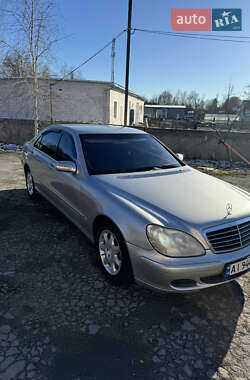 Седан Mercedes-Benz S-Class 2004 в Киеве