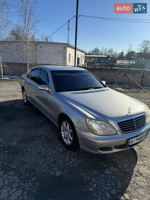 Седан Mercedes-Benz S-Class 2004 в 