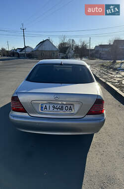 Седан Mercedes-Benz S-Class 2004 в 