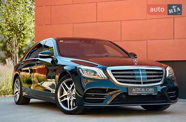 Седан Mercedes-Benz S-Class 2019 в Луцке