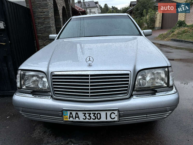 Седан Mercedes-Benz S-Class 1995 в Києві