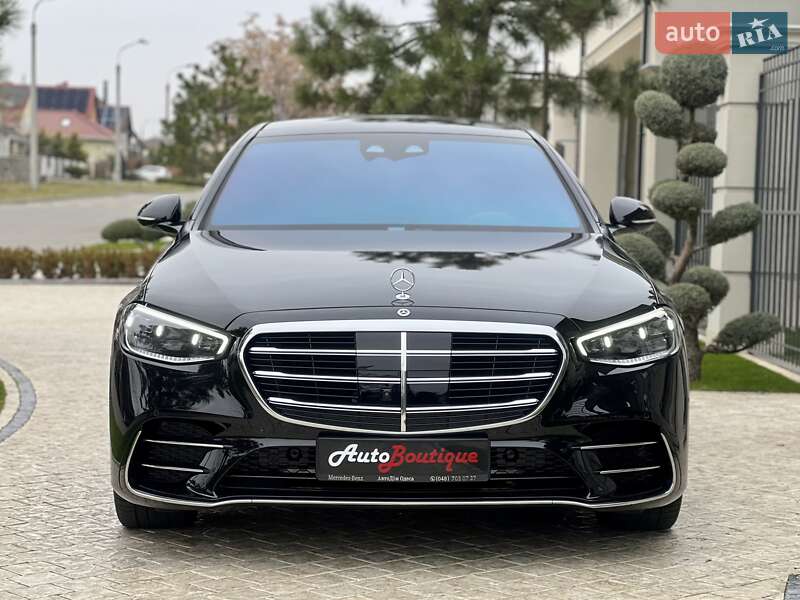 Седан Mercedes-Benz S-Class 2022 в Одесі