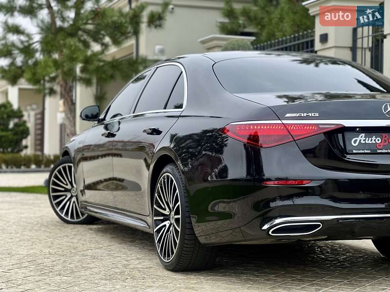 Седан Mercedes-Benz S-Class 2022 в Одесі