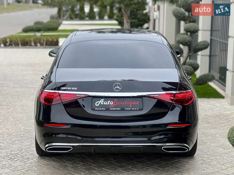 Седан Mercedes-Benz S-Class 2022 в Одесі