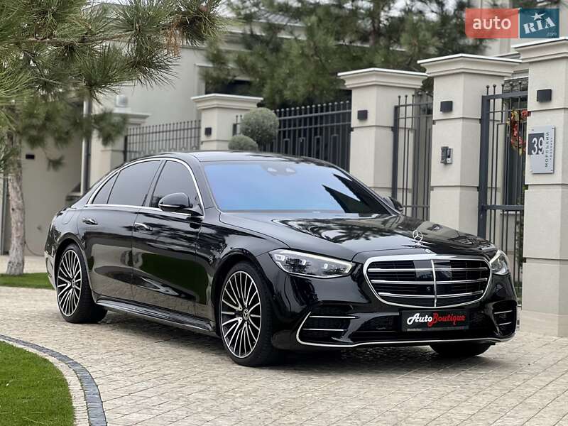 Седан Mercedes-Benz S-Class 2022 в Одесі