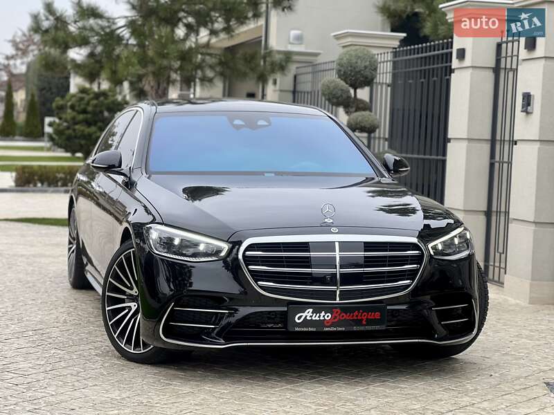 Седан Mercedes-Benz S-Class 2022 в Одесі