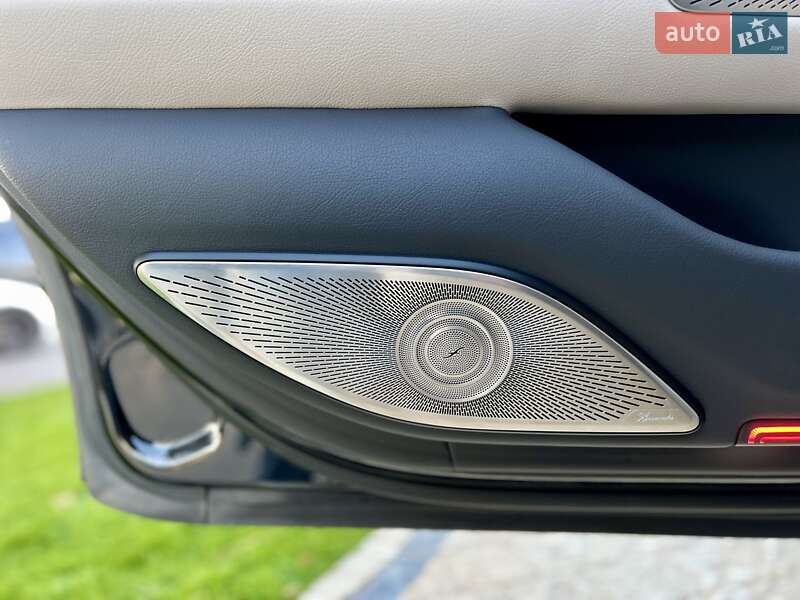 Седан Mercedes-Benz S-Class 2022 в Одесі