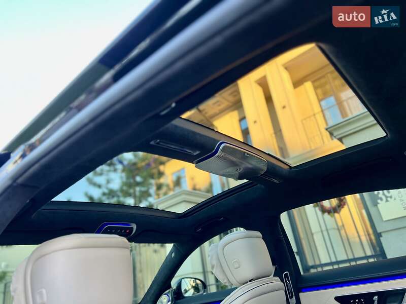 Седан Mercedes-Benz S-Class 2022 в Одесі