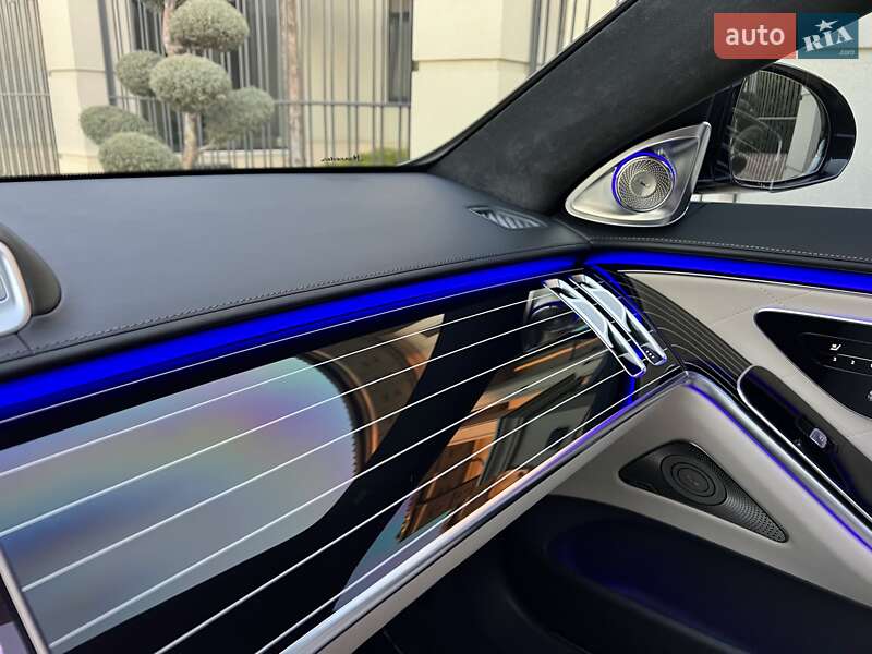 Седан Mercedes-Benz S-Class 2022 в Одесі