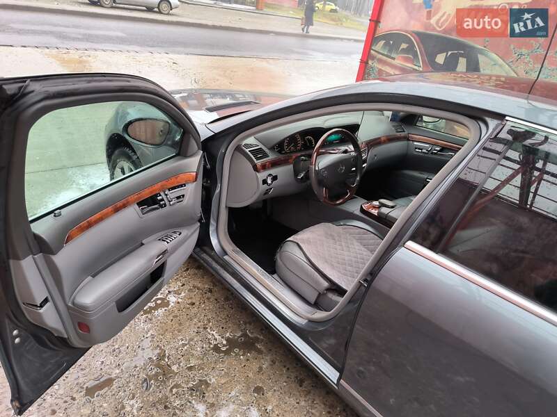 Седан Mercedes-Benz S-Class 2008 в Тячеві