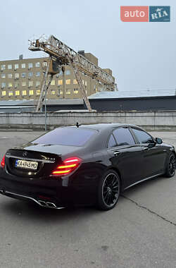 Седан Mercedes-Benz S-Class 2014 в 