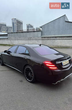 Седан Mercedes-Benz S-Class 2014 в 