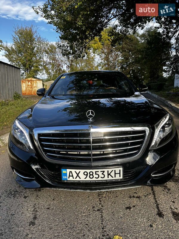 Седан Mercedes-Benz S-Class 2017 в Харькове фото 2 Седан Mercedes-Benz S-Class 2017 в Харькове