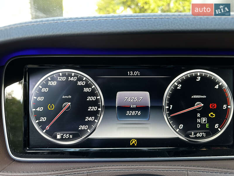 Седан Mercedes-Benz S-Class 2017 в Харькове фото 10 Седан Mercedes-Benz S-Class 2017 в Харькове