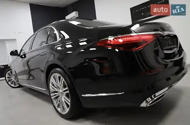 Mercedes-Benz S-Class 2021