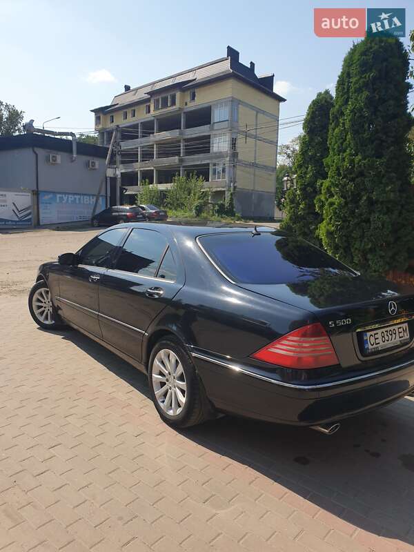 Седан Mercedes-Benz S-Class 2003 в Чернівцях