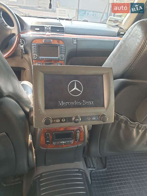 Седан Mercedes-Benz S-Class 2003 в Чернівцях