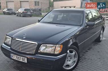 Седан Mercedes-Benz S-Class 1996 в Івано-Франківську