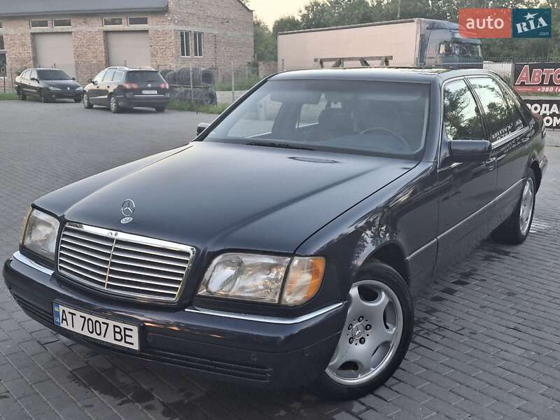 Седан Mercedes-Benz S-Class 1996 в 