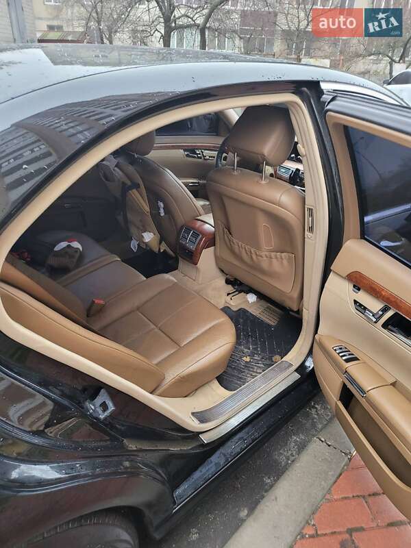 Седан Mercedes-Benz S-Class 2005 в Борисполе