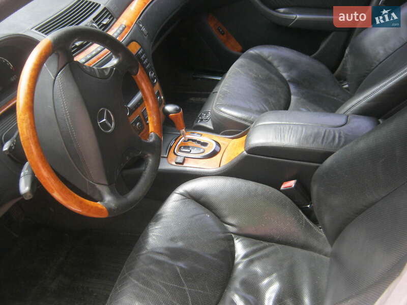 Седан Mercedes-Benz S-Class 2004 в Харькове фото 5 Седан Mercedes-Benz S-Class 2004 в Харькове