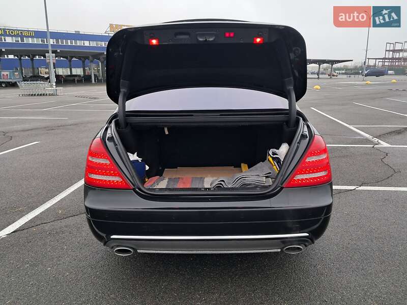 Седан Mercedes-Benz S-Class 2008 в Киеве