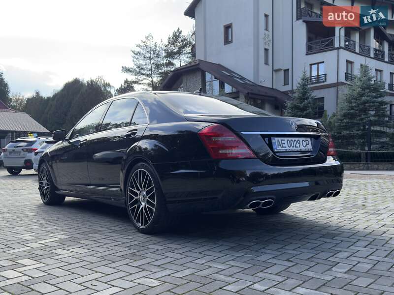 Седан Mercedes-Benz S-Class 2012 в Трускавце