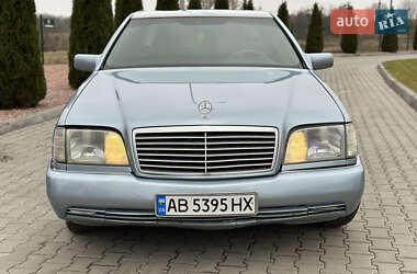 Седан Mercedes-Benz S-Class 1992 в Вінниці