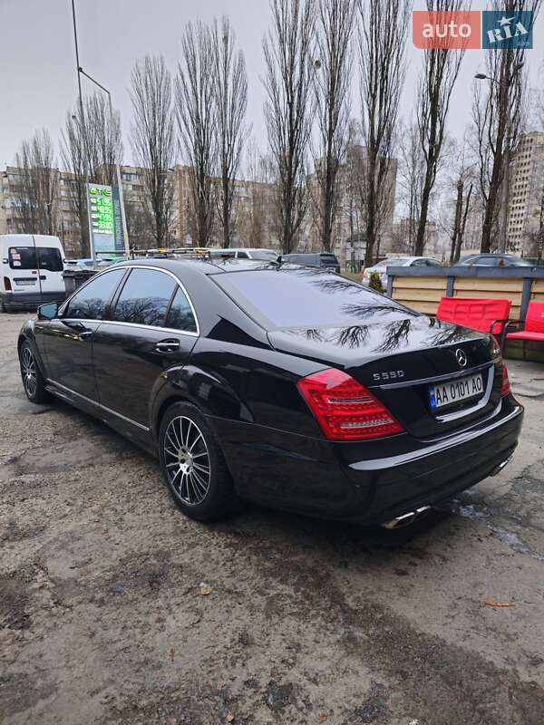 Седан Mercedes-Benz S-Class 2008 в Києві фото 16 Седан Mercedes-Benz S-Class 2008 в Києві