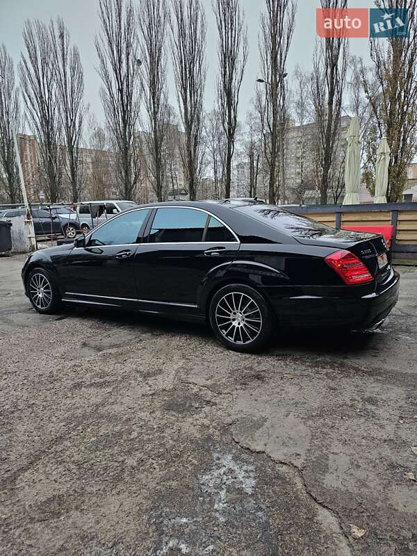 Седан Mercedes-Benz S-Class 2008 в Києві фото 11 Седан Mercedes-Benz S-Class 2008 в Києві