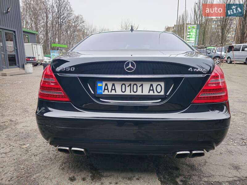 Седан Mercedes-Benz S-Class 2008 в Києві фото 14 Седан Mercedes-Benz S-Class 2008 в Києві