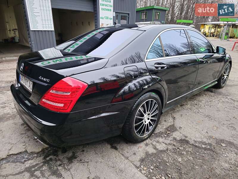 Седан Mercedes-Benz S-Class 2008 в Києві фото 15 Седан Mercedes-Benz S-Class 2008 в Києві