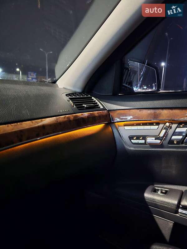 Седан Mercedes-Benz S-Class 2008 в Києві фото 23 Седан Mercedes-Benz S-Class 2008 в Києві