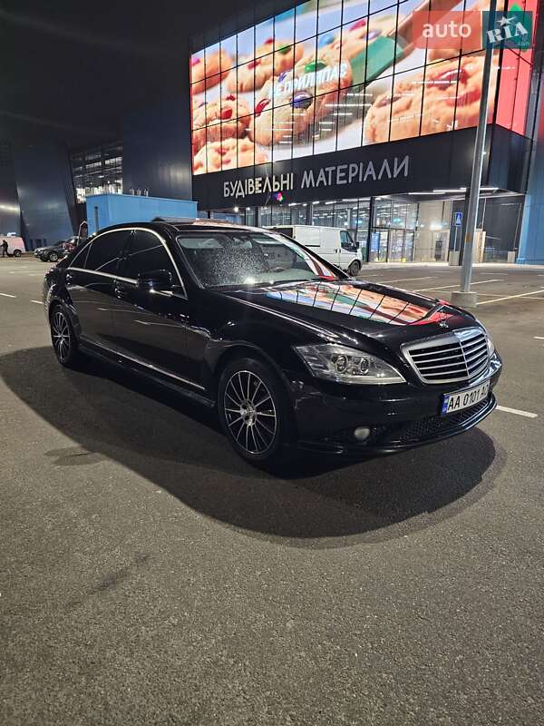 Седан Mercedes-Benz S-Class 2008 в Києві фото 25 Седан Mercedes-Benz S-Class 2008 в Києві