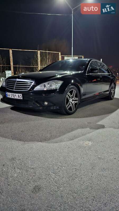 Седан Mercedes-Benz S-Class 2008 в Києві фото 38 Седан Mercedes-Benz S-Class 2008 в Києві