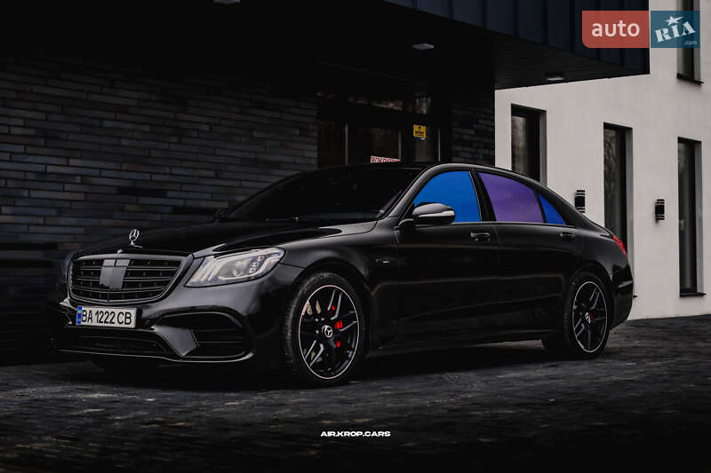 Седан Mercedes-Benz S-Class 2014 в Кропивницькому