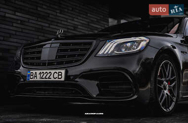 Седан Mercedes-Benz S-Class 2014 в Кропивницькому